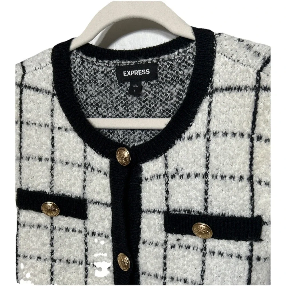 Express plaid novelty